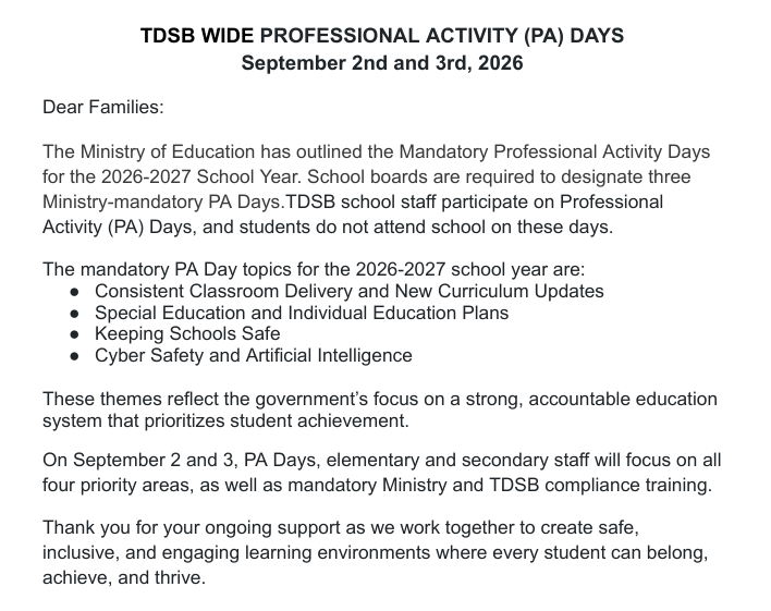 pa day flyer August